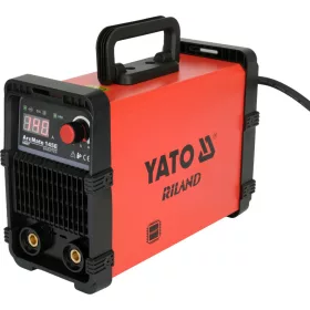   YATO Hegesztőgép „ArcMate 145E” inverteres MMA, 30–140 A, 1,6–3,2 mm elektródához (YT-81381)
