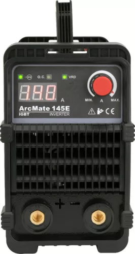 YATO Hegesztőgép „ArcMate 145E” inverteres MMA, 30–140 A, 1,6–3,2 mm elektródához (YT-81381)