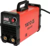 YATO Hegesztőgép „ArcMate 205E” inverteres MMA, 35–200 A, 1,6–4,0 mm elektródához (YT-81382)