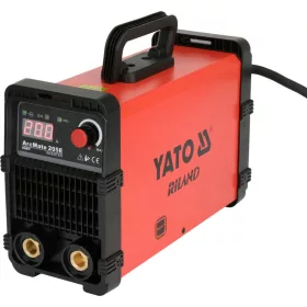   YATO Hegesztőgép „ArcMate 205E” inverteres MMA, 35–200 A, 1,6–4,0 mm elektródához (YT-81382)