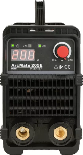 YATO Hegesztőgép „ArcMate 205E” inverteres MMA, 35–200 A, 1,6–4,0 mm elektródához (YT-81382)