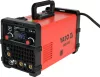 YATO Hegesztőgép „MagMate 135E” inverteres MIG-FLUX, gáz nélküli, 30–125 A, 0,8–1,0 mm huzalhoz (YT-81400)