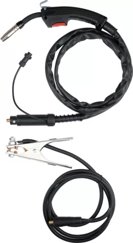 YATO Hegesztőgép „MagMate 135E” inverteres MIG-FLUX, gáz nélküli, 30–125 A, 0,8–1,0 mm huzalhoz (YT-81400)