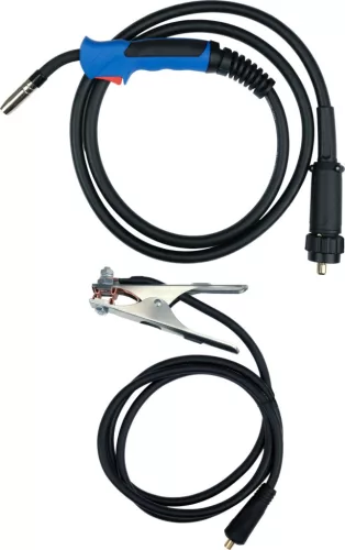 YATO Hegesztőgép „MagMate 205SP” inverteres MIG/MAG és FLUX, 30–200 A, szinergikus vezérléssel (YT-81401)
