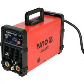   YATO Hegesztőgép „MULTIWAVE 215DC” inverteres AWI / TIG, 10–210 A, 230 V (YT-81420)