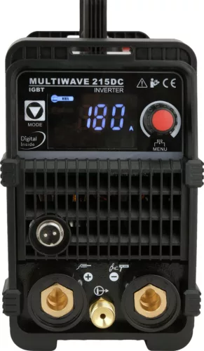 YATO Hegesztőgép „MULTIWAVE 215DC” inverteres AWI / TIG, 10–210 A, 230 V (YT-81420)