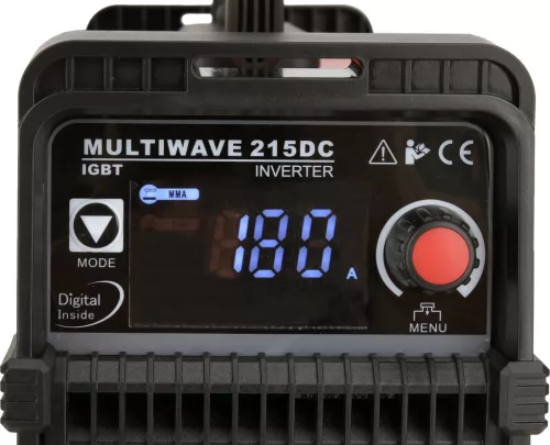 YATO Hegesztőgép „MULTIWAVE 215DC” inverteres AWI / TIG, 10–210 A, 230 V (YT-81420)
