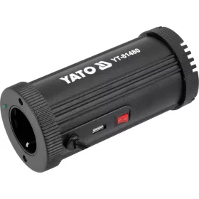   YATO Autós feszültség átalakító 12 V- 230 V | 150 W (YT-81480)