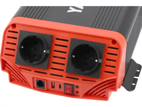 YATO Feszültség átalakító 12/230V 1000W (YT-81483)