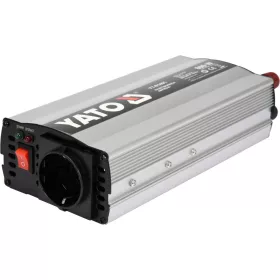   YATO Autós inverter 12 V / 230 V – 800 W, hálózati eszközökhöz (YT-81491)