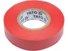 YATO SZIGETELŐSZALAG 15 X 0,13 MM X 20 M PIROS (YT-81592)