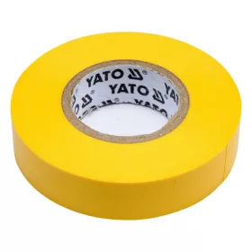 YATO SZIGETELŐSZALAG 15 X 0,13 MM X 20 M SÁRGA (YT-81594)