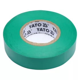 YATO SZIGETELŐSZALAG 15 X 0,13 MM X 20 M ZÖLD (YT-81595)