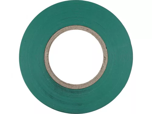 YATO SZIGETELŐSZALAG 15 X 0,13 MM X 20 M ZÖLD (YT-81595)