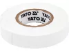 YATO SZIGETELŐSZALAG 15MMx20Mx0,13MM FEHÉR (YT-81596)