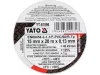 YATO SZIGETELŐSZALAG 15MMx20Mx0,13MM FEHÉR (YT-81596)