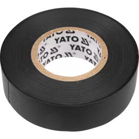 YATO Szigetelőszalag 19 x 0,13 mm x 20 m fekete (YT-8165)