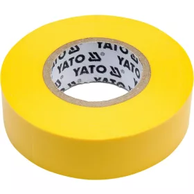 YATO Szigetelőszalag 19 x 0,13 mm x 20 m sárga (YT-81654)