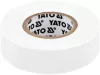 YATO SZIGETELŐSZALAG 19MMx20Mx0,13MM FEHÉR (YT-81656)