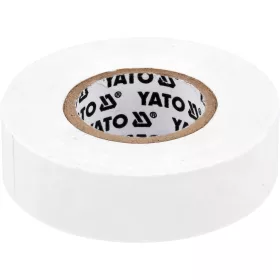 YATO SZIGETELŐSZALAG 19MMx20Mx0,13MM FEHÉR (YT-81656)