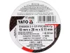 YATO SZIGETELŐSZALAG 19MMx20Mx0,13MM FEHÉR (YT-81656)