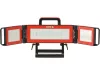 YATO LED munkalámpa 3 állítható reflektorral, 80 W, 8800 lm, beépített 230 V-os aljzattal, IP54 (YT-818070)