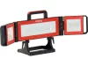YATO LED munkalámpa 3 állítható reflektorral, 80 W, 8800 lm, beépített 230 V-os aljzattal, IP54 (YT-818070)