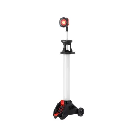   YATO LED munkalámpa 360°-os, állítható reflektorral, 230 W, 25 500 lm, teleszkópos állvánnyal (YT-818080)