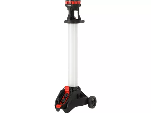 YATO LED munkalámpa 360°-os, állítható reflektorral, 230 W, 25 500 lm, teleszkópos állvánnyal (YT-818080)