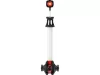 YATO LED munkalámpa 360°-os, állítható reflektorral, 230 W, 25 500 lm, teleszkópos állvánnyal (YT-818080)