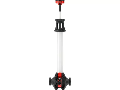 YATO LED munkalámpa 360°-os, állítható reflektorral, 230 W, 25 500 lm, teleszkópos állvánnyal (YT-818080)