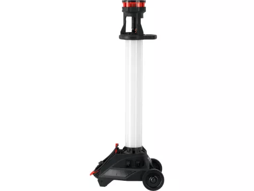 YATO LED munkalámpa 360°-os, állítható reflektorral, 230 W, 25 500 lm, teleszkópos állvánnyal (YT-818080)