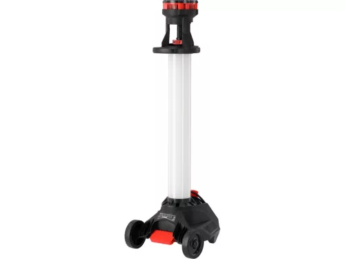 YATO LED munkalámpa 360°-os, állítható reflektorral, 230 W, 25 500 lm, teleszkópos állvánnyal (YT-818080)