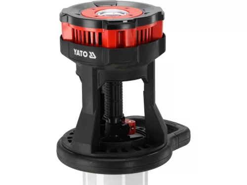 YATO LED munkalámpa 360°-os, állítható reflektorral, 230 W, 25 500 lm, teleszkópos állvánnyal (YT-818080)