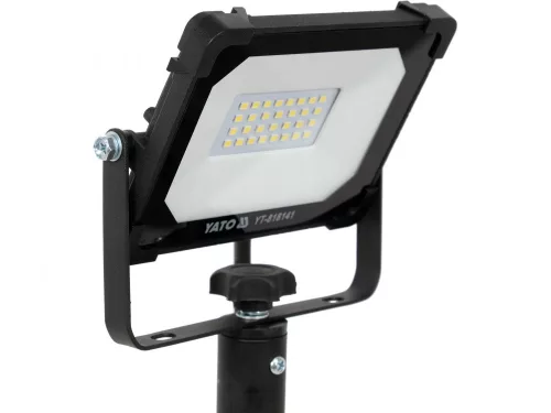 YATO LED reflektor állvánnyal, 20 W, 1900 lm, IP65 (YT-818141)