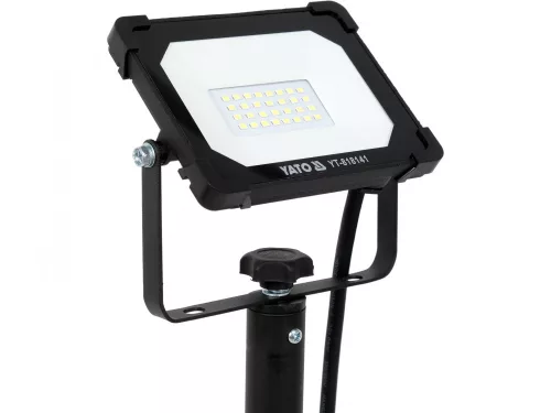 YATO LED reflektor állvánnyal, 20 W, 1900 lm, IP65 (YT-818141)