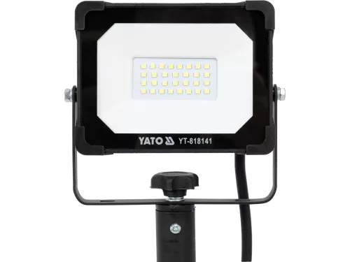 YATO LED reflektor állvánnyal, 20 W, 1900 lm, IP65 (YT-818141)