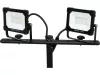 YATO ELEKTROMOS ÁLLVÁNYOS LED DUPLA REFLEKTOR 3800 LUMEN 2X20 W (YT-818151)