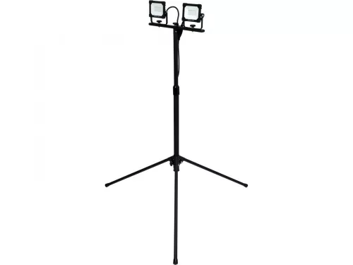 YATO ELEKTROMOS ÁLLVÁNYOS LED DUPLA REFLEKTOR 3800 LUMEN 2X20 W (YT-818151)