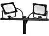 YATO ELEKTROMOS ÁLLVÁNYOS LED DUPLA REFLEKTOR 3800 LUMEN 2X20 W (YT-818151)
