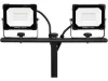 YATO ELEKTROMOS ÁLLVÁNYOS LED DUPLA REFLEKTOR 3800 LUMEN 2X20 W (YT-818151)