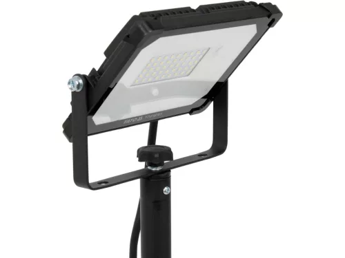 YATO LED reflektor állvánnyal, 30 W, 2850 lm, IP65, 0,59–1,22 m (YT-818161)