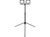 YATO LED reflektor állvánnyal, 2 × 30 W, 5700 lm, IP65, 0,59–1,22 m (YT-818171)