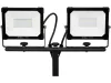 YATO LED reflektor állvánnyal, 2 × 30 W, 5700 lm, IP65, 0,59–1,22 m (YT-818171)