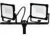 YATO LED reflektor állvánnyal, 2 × 30 W, 5700 lm, IP65, 0,59–1,22 m (YT-818171)