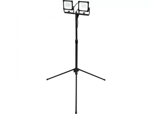 YATO LED reflektor állvánnyal, 2 × 30 W, 5700 lm, IP65, 0,59–1,22 m (YT-818171)