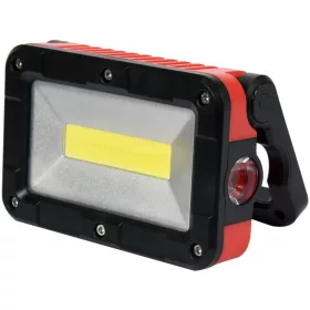   YATO Munkalámpa COB LED-del, 5 W, 300 lm, 2000 mAh akkumulátorral, mágneses talppal (YT-81819)