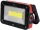 YATO Munkalámpa COB LED-del, 5 W, 300 lm, 2000 mAh akkumulátorral, mágneses talppal (YT-81819)
