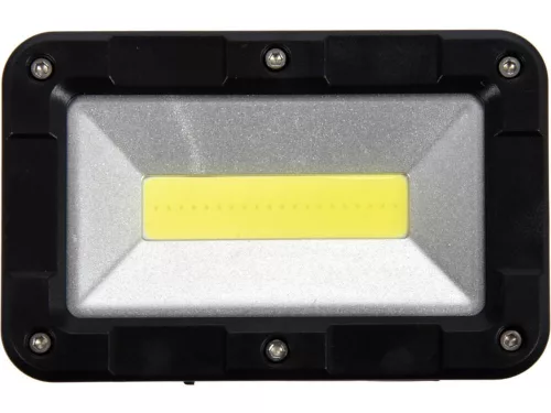 YATO Munkalámpa COB LED-del, 5 W, 300 lm, 2000 mAh akkumulátorral, mágneses talppal (YT-81819)