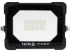 YATO Reflektor SMD LED fényforrással, 10 W, 950 lm, IP65, 6500 K (YT-818221)